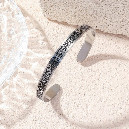 Protection Scripted Bangle