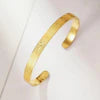 Protection Scripted Bangle